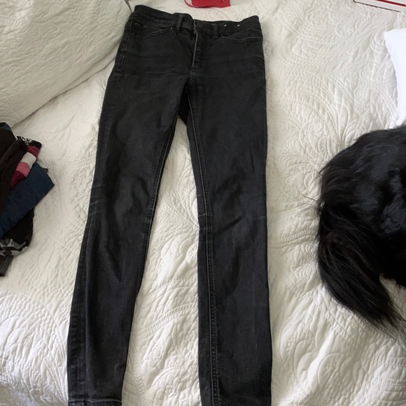 Black Express Skinny Jeans